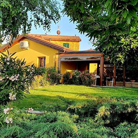 קסטל סן פייטרו טרמה Osteria Da Cesare E Locanda מראה חיצוני תמונה