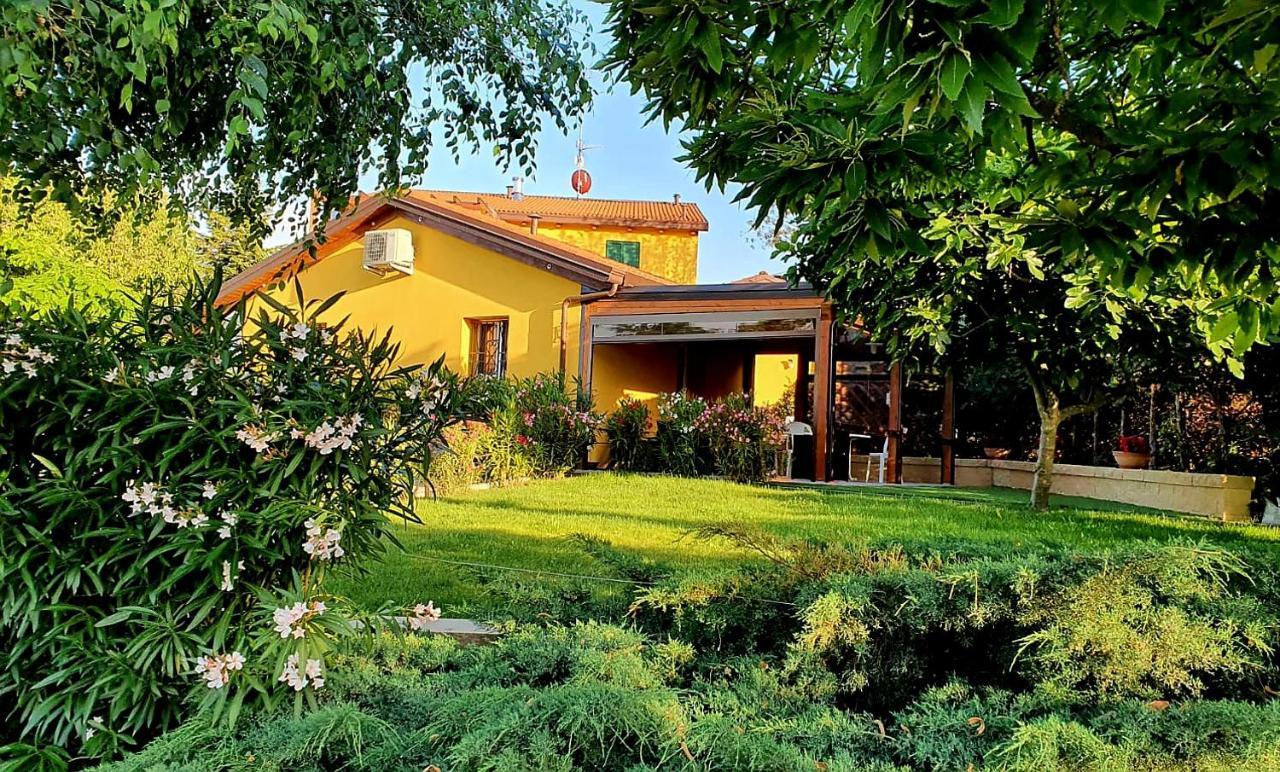 קסטל סן פייטרו טרמה Osteria Da Cesare E Locanda מראה חיצוני תמונה