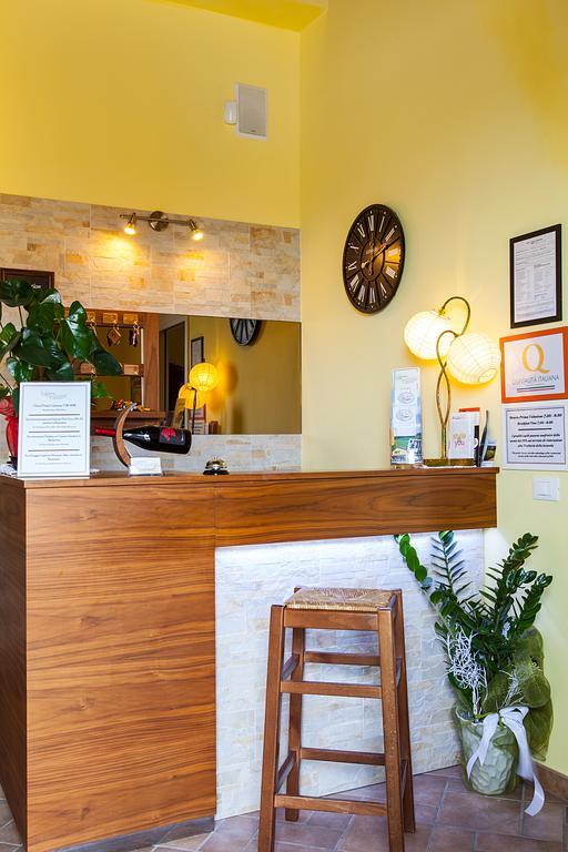 קסטל סן פייטרו טרמה Osteria Da Cesare E Locanda מראה חיצוני תמונה