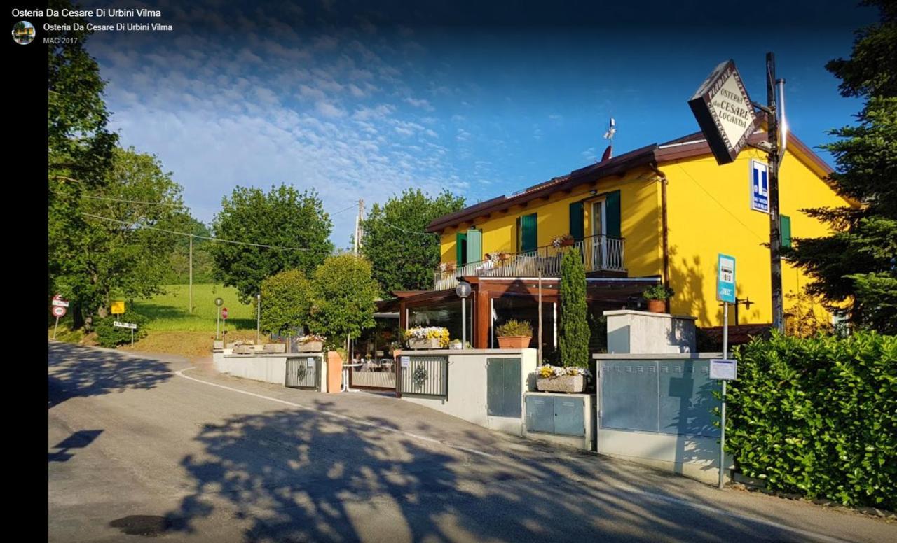 קסטל סן פייטרו טרמה Osteria Da Cesare E Locanda מראה חיצוני תמונה