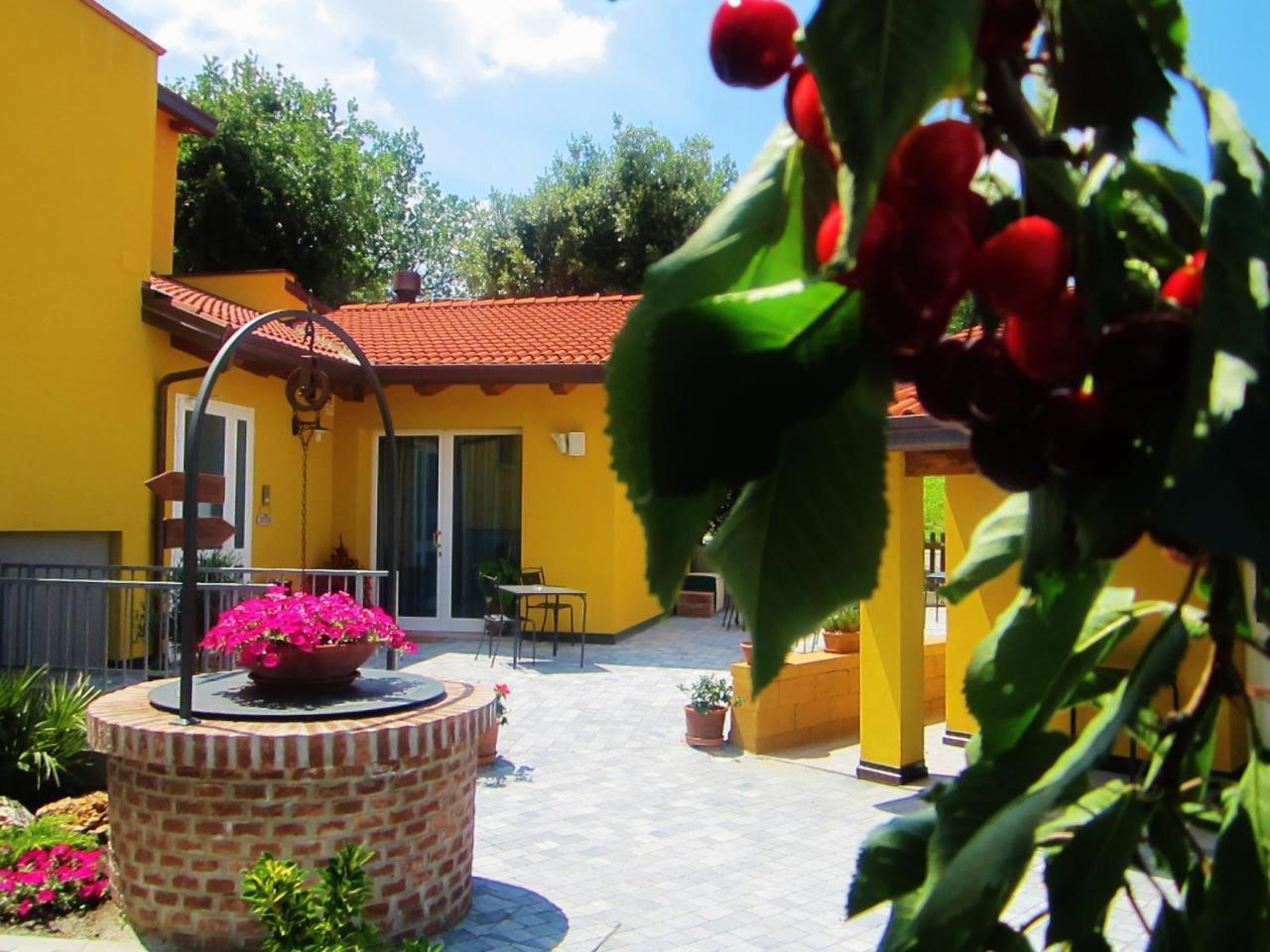 קסטל סן פייטרו טרמה Osteria Da Cesare E Locanda מראה חיצוני תמונה